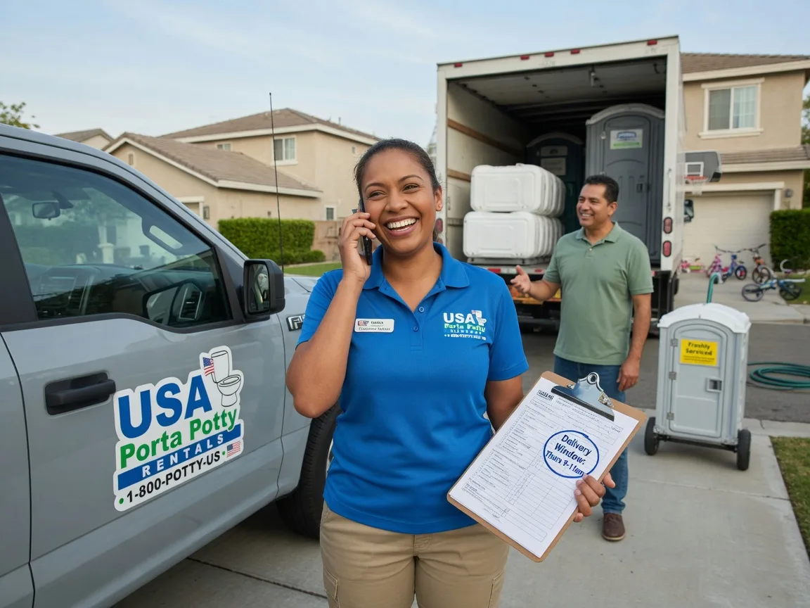 Porta Potty Rental Chesapeake City, MD FAQs